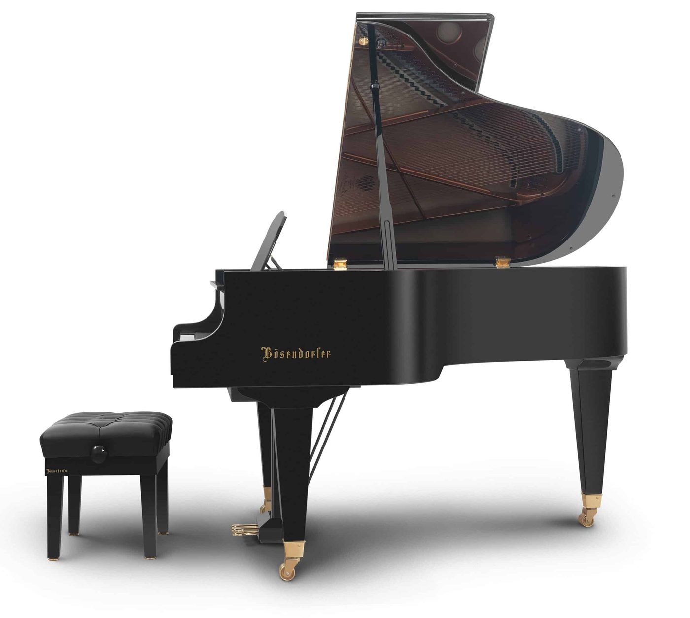 Grand piano being moved in Yorkshire