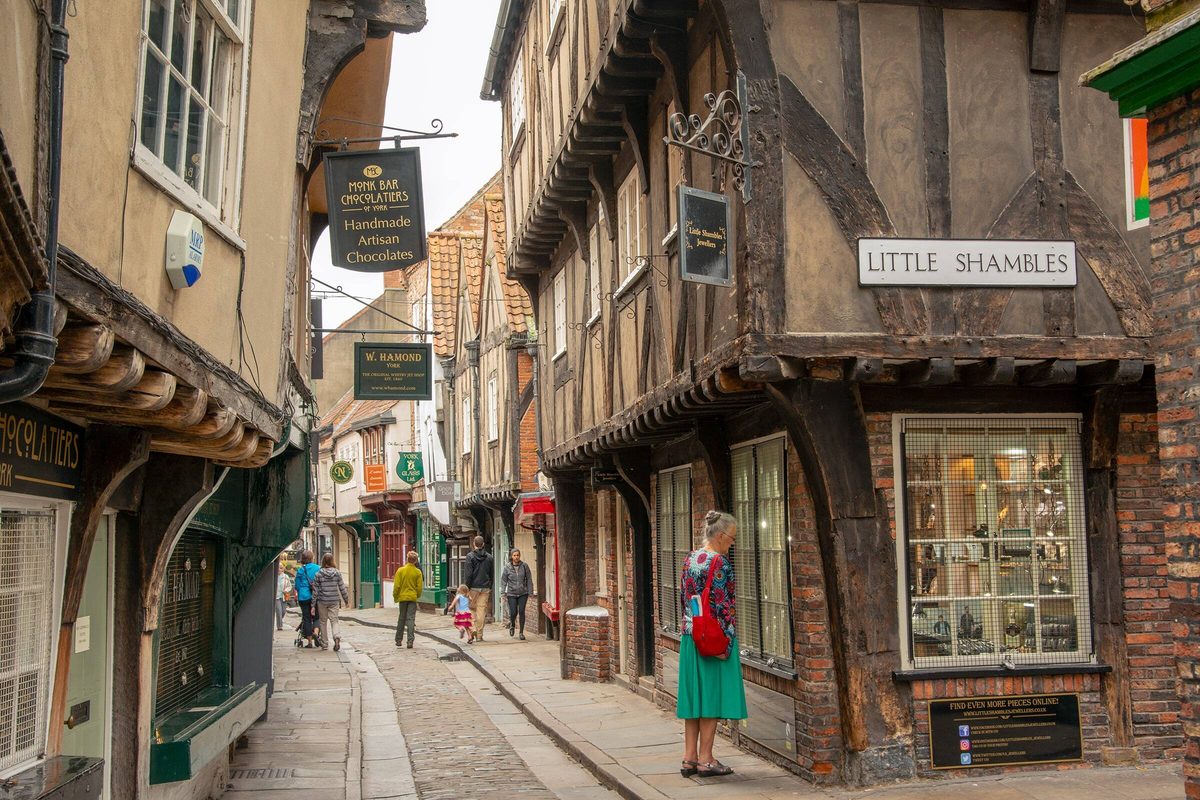Piano being moved in York, North Yorkshire