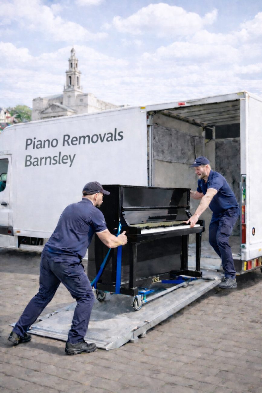 Piano removals across Barnsley, South Yorkshire