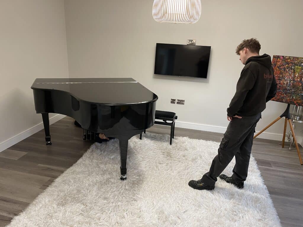 Grand Piano Removal in Yorkshire