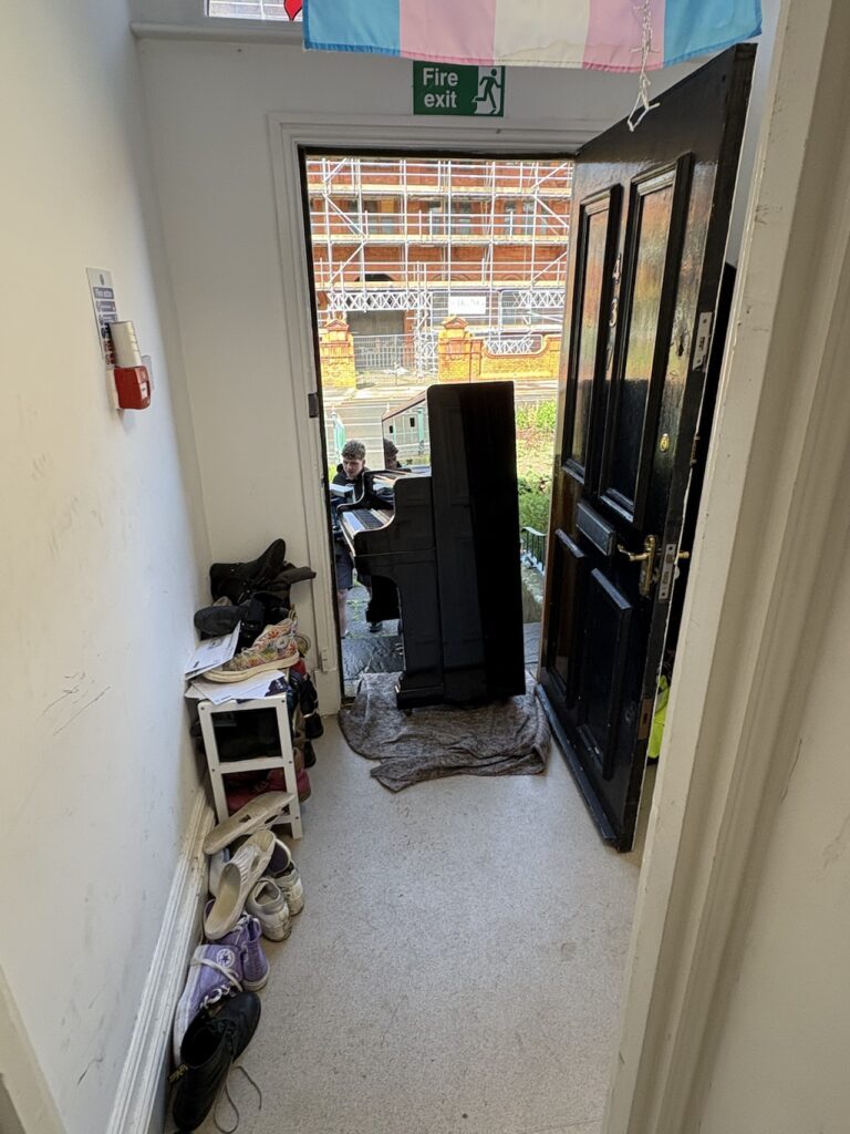 Heavy Upright Piano Removal In Huddersfield